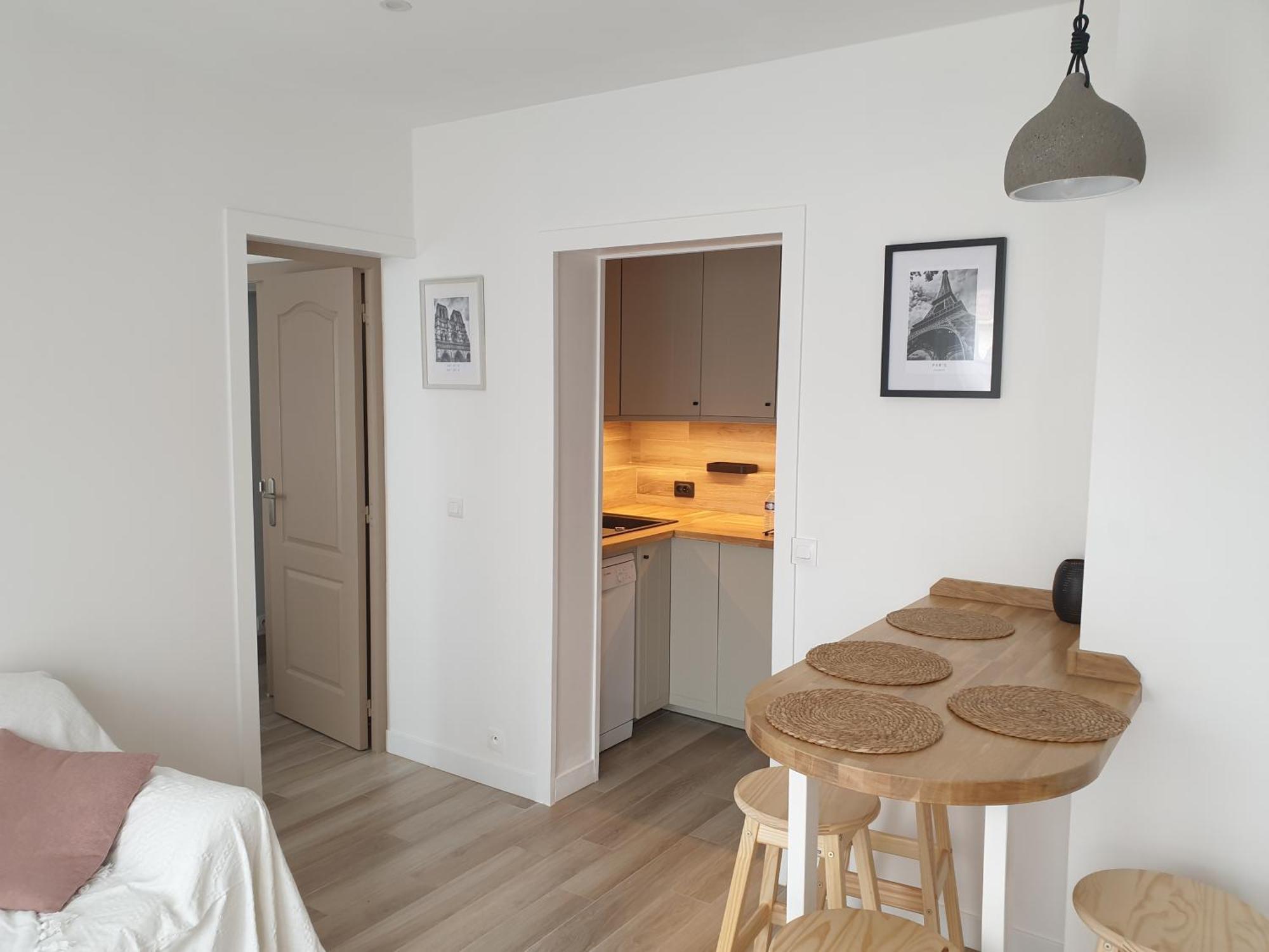 Cosy Appartment - Clamart Percy Paris ภายนอก รูปภาพ